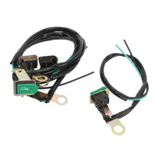 Kill Switch Replacement for Yamaha Motorcycles, Plug Play Functionality Universal Compatibility, Exact Match Connector Durable Ignition Control