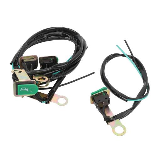Kill Switch Replacement for Yamaha Motorcycles, Plug Play Functionality Universal Compatibility, Exact Match Connector Durable Ignition Control
