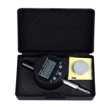 Digital Indicator For Precision Measurement, LCD Display Digital Dial Gauge With Lug Back Option And Inch Metric Conversion For Workshop And