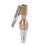 Brass Air Chuck Open Flow Heavy Duty Locking Tire Inflator 6