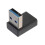 USB3.0 Αρσενικό σε Θηλυκό, Προσαρμογέας επέκτασης δεξιάς γωνίας 90 μοιρών, Σύνδεση USB 4