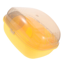 Raindrops Bunny Cage Small Animal Cage Yellow Abs 1pack