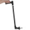 Folding Wagon Push Handle Attachment Black Aluminum for Strollers and Scooters 5