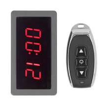 Contor digital cu consum redus de energie, cu performanță puternică anti-bruiaj și opțiuni de control multi-mod