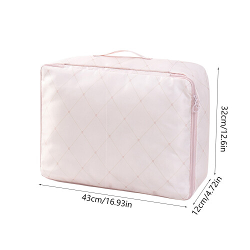 Reseväska för underkläder – Rosa, 43x32x12cm 2