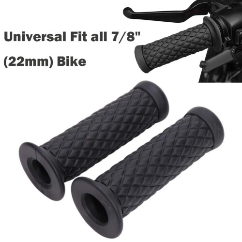 Non-Slip Rubber Grip Motorcycle/Handle Cover Heat Shrinkable Grip 1