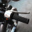 Non-Slip Rubber Grip Motorcycle/Handle Cover Heat Shrinkable Grip 8