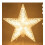 LED Lighted Star Tree Topper, Warm White, Clear 5-Pointed, Plug-in, Compatible with Christmas Trees 2