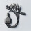 Ladekabel for multispillenhet, strømkabeladapter med type C-inngang for spillkonsoller 6