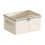 Clothing Storage Box Double Zipper Clear Window Thick Fabric 2
