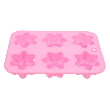 3Pcs Pink Silicone DIY Soap Mold Non-Stick Flexible Handmade Soap Mold