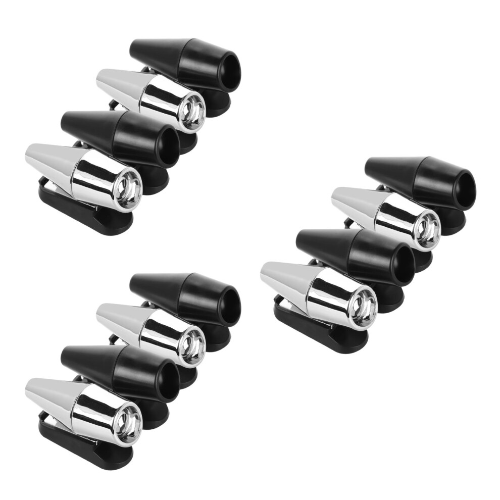 6Pcs Abs Deer Horns For Cars Deer Warning Devices White 3711626448417