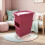 Toy Storage Organizer Stuffed Animal Storage with Wheels Space Saving Home Decor 7
