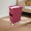 Toy Storage Organizer Stuffed Animal Storage with Wheels Space Saving Home Decor 8