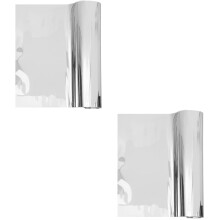 Large Pet Mirror Sheets Self-Adhesive for Bathroom and Dorm