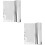 Large Pet Mirror Sheets Self-Adhesive for Bathroom and Dorm 1