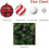 Christmas Tree Ornaments Shatterproof Black 35 Pack 70mm 6
