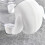 Stylish White Clear Storage Case with Lid Premium Plastic for Home Use 5