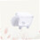 Stylish White Clear Storage Case with Lid Premium Plastic for Home Use 8