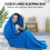 Sleeping Bag Liner Microfiber Fleece 1 Piece 2