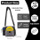 Golf Organizer Shoulder Bag with Strap 2