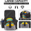 Golf Organizer Shoulder Bag with Strap 6