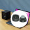 4 inch 20W full-range speaker 4 ohm horn tweeter 3