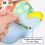 Easter Bunny Window Clings Stickers 6 Sheets 3