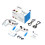 Player Link Wireless TV Game Console System With Interactive Controllers For Family Entertainment 2