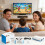 Player Link Wireless TV Game Console System With Interactive Controllers For Family Entertainment 3