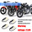 Motorcycle Turn Signals Decoding Resistors Solve LED Compatibility Issues Fix Rapid Flashing Warning Lights Easy Mounting 5