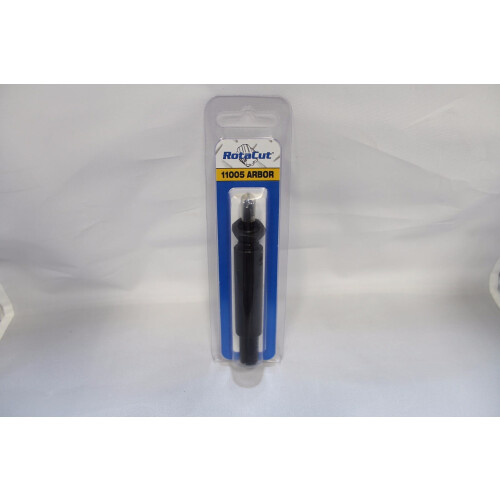Hougen 11005 | Arbor, RotaCut Large Diameter Cutters, 1/2" Chuck, 1/2"-20 Thread 1