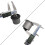 Front Upper + Lower Control Arm Bushing Kit for 2007-2019 Toyota Tundra 7
