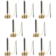 8Pcs Clear Sound Flexible Chime Buddhist Accessory for Temple Use