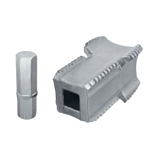 Electric Drill Compatible PVC Pipe Threader PVC Thread Maker Tool Plastic Pipe Tap Die Pipe Threader Accessories 2