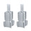 Electric Drill Compatible PVC Pipe Threader PVC Thread Maker Tool Plastic Pipe Tap Die Pipe Threader Accessories 4