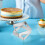 2Stk Flexible Kuchenringe Quadratisch Für Mousse Desserts 6