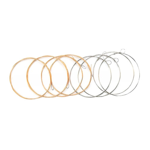8x Mandolin Strings G-3rd Replacement Sturdy Mandolin Parts Replacement 8 String 1