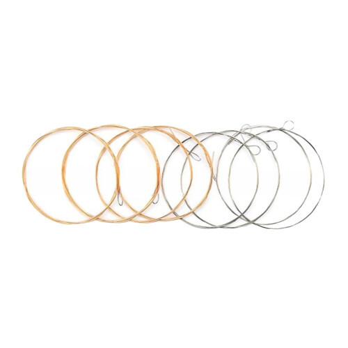 8x Mandolin Strings G-3rd Replacement Sturdy Mandolin Parts Replacement 8 String 2