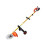 Support Wheels Auxiliary Wheels Attachment for Cutting Machine Enjoy Smooth and Landscaping Experience 7