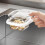 Kitchen sink hanging strainer with suction cup fine mesh 7