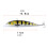 Δολώματα ψαρέματος 11cm Crankbait με πολύχρωμη εκτύπωση, βυθιζόμενα δολώματα ψαρέματος 3