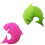 Shark Tea Infuser Silicone Material Assorted Colors Easy to Clean 2