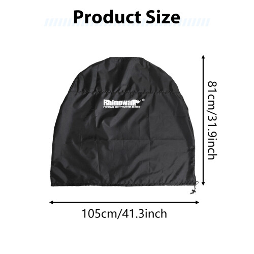 Foldable Bike Bag - Waterproof, UV Resistant Cover 1
