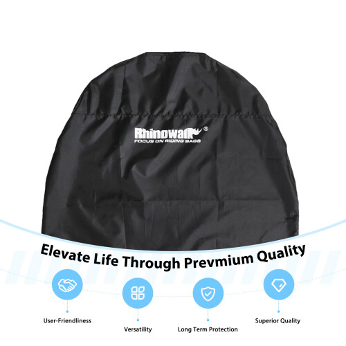 Foldable Bike Bag - Waterproof, UV Resistant Cover 2