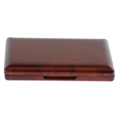 Dark Red Oboe Reed Storage Case 1 Pack 1
