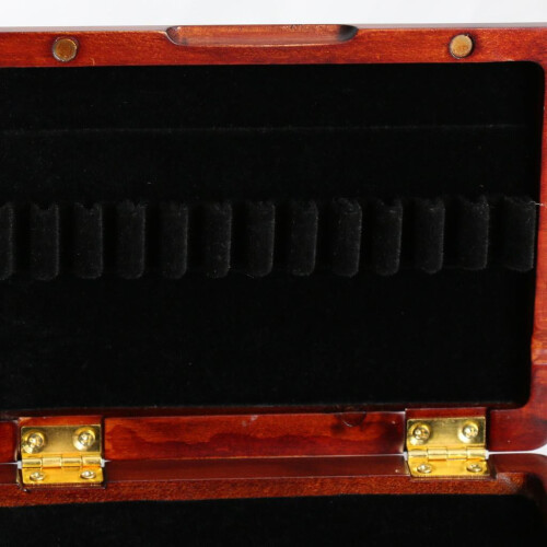 Dark Red Oboe Reed Storage Case 1 Pack 2