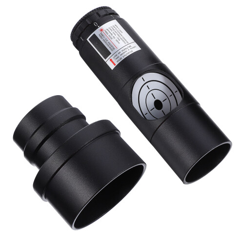 2Sets Durable Black Metal Telescope Alignment Collimator with Eyepiece