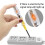 Function Household Inductive Contact Tester 100-500V Voltage Detector Electric Tester Pen with Indicator Light 3