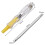 Function Household Inductive Contact Tester 100-500V Voltage Detector Electric Tester Pen with Indicator Light 4